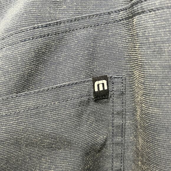 Travis Mathew Pants Men's Performance Golf Blue Sporty Comfy Casual Athletic 36 - Picture 6 of 8